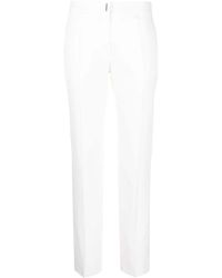 Givenchy - Logo-Plaque Tailored Trousers - Lyst