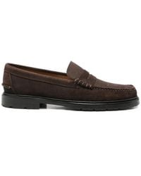 Sebago - Dawson Suede Loafers - Lyst