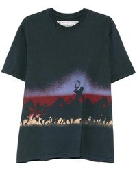 One Of These Days - Driftin' Back Graphic-Print T-Shirt - Lyst