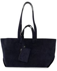 A.P.C. - Le Drummer Suede Shoulder Bag - Lyst
