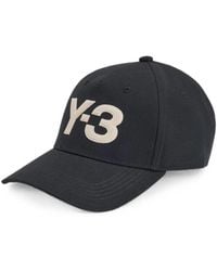 Y-3 - Logo-Patch Baseball Cap - Lyst