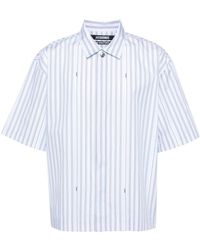 Jacquemus - Striped Shirt - Lyst