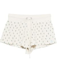 Frankie's Bikinis - Noah Thermal Floral-Print Shorts - Lyst
