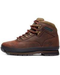 Timberland - Euro Hiker Lace-Up Boots - Lyst