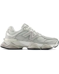 New Balance - 9060 Panelled Sneakers - Lyst