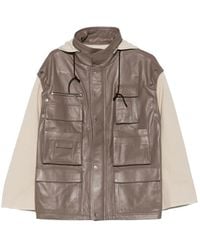 Niccolò Pasqualetti - Carico Pocket Hooded Jacket - Lyst