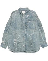 Gestuz - Printed Pocket Shirt - Lyst