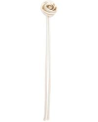 Max Mara - Neutrals Brooches & Pins - Lyst