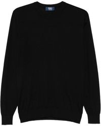 Fedeli - Crew-Neck Long-Sleeve Top - Lyst