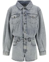 Haikure - Long-Sleeve Playsuit - Lyst