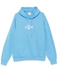 Arte' - Logo-Print Drawstring Hoodie - Lyst