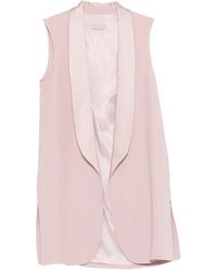 Antonelli - Shawl-Collar Gilet - Lyst