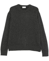Diana Studio - Ribbed-Trim Crew-Neck Sweater - Lyst