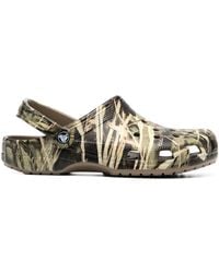 Crocs™ - Realtree V2 Camouflage-Print Clogs - Lyst