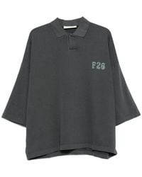 Fear Of God - Logo-Print Oversized Polo Shirt - Lyst