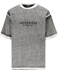 Balenciaga - T-Shirts & Vests - Lyst