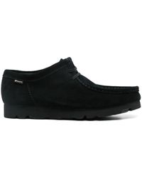 Clarks Off white Suede Ashton Derbys for Men Lyst UK