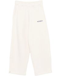 New Balance - Logo-Embroidered Sweatpants - Lyst