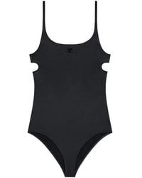 Courreges - Cut-Out Swimsuit - Lyst
