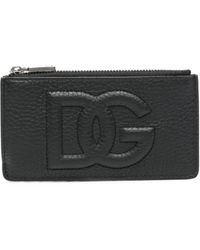 Dolce & Gabbana - Logo-Embossed Card Holder - Lyst