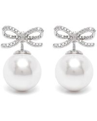 Self-Portrait - Earrings - Lyst