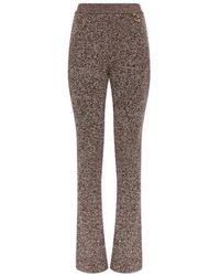 Sportmax - Wide Trousers - Lyst