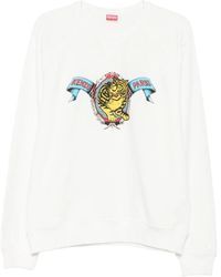 KENZO - Tiger Academy Sweatshirt - Lyst