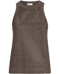 Brunello Cucinelli - Tops - Lyst