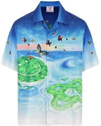 CASABLANCA - Shirts - Lyst