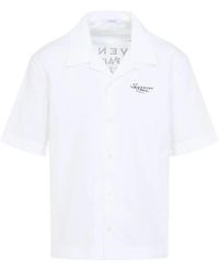 Givenchy - Cotton Short-Sleeved Shirt - Lyst