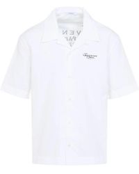 Givenchy - Cotton Short-Sleeved Shirt - Lyst