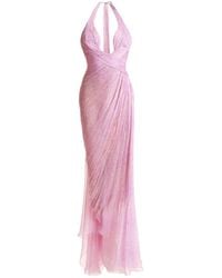 Maria Lucia Hohan - Milagros Halterneck Maxi Dress - Lyst