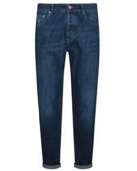 Brunello Cucinelli - Denim - Lyst