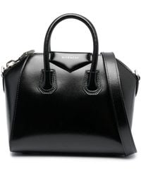 Lemaire - Antigona Mini Leather Tote Bag - Lyst