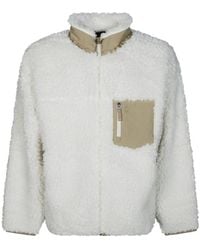 Ralph Lauren - Fleece Zip-Up Jacket - Lyst