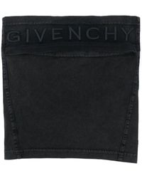 Givenchy - Embroidered-Logo Cotton Balaclava - Lyst