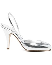3Juin - Mely Slingback Heeled Sandals - Lyst