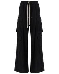 Rick Owens - Multi-Pocket Cargo Pants - Lyst