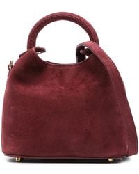 Elleme - Madeleine Suede Top-Handle Tote Bag - Lyst