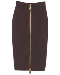 Elisabetta Franchi - Pencil Skirts - Lyst