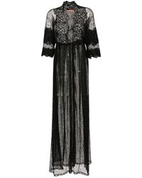 Ermanno Scervino - Floral-lace Beach Cover-up - Lyst