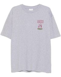 Drole de Monsieur - Drôle Boxers Graphic-Print T-Shirt - Lyst