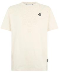 Philipp Plein - T Shirts Neutral - Lyst