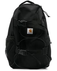 Carhartt - Logo-Patch Zip-Up Backpack - Lyst