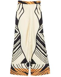 Raquel Diniz - Pants Neutral - Lyst