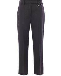 Prada - Trousers - Lyst