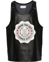 Honor The Gift - Faux-Leather Vest - Lyst