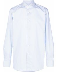 Xacus Classic Button-up Shirt - Blue