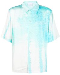 BLUE SKY INN - Sky Inn Abstract-Print Short-Sleeve Shirt - Lyst
