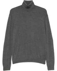 Malo - Roll-Neck Long-Sleeve Sweater - Lyst